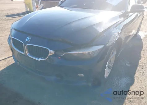 2013 BMW 328I xDrive z USA, uszkodzony, nr VIN WBA3B5G50DNP40689